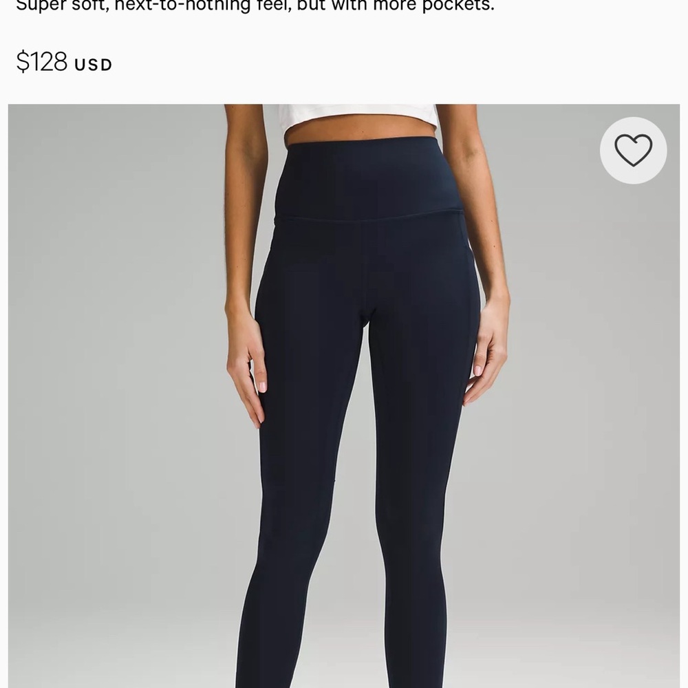lululemon Align™ High-Rise Pant with Pockets 28"
